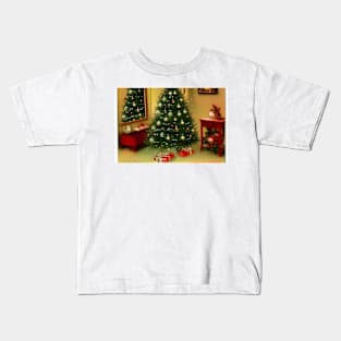 Christmas tree Christmas tree Kids T-Shirt